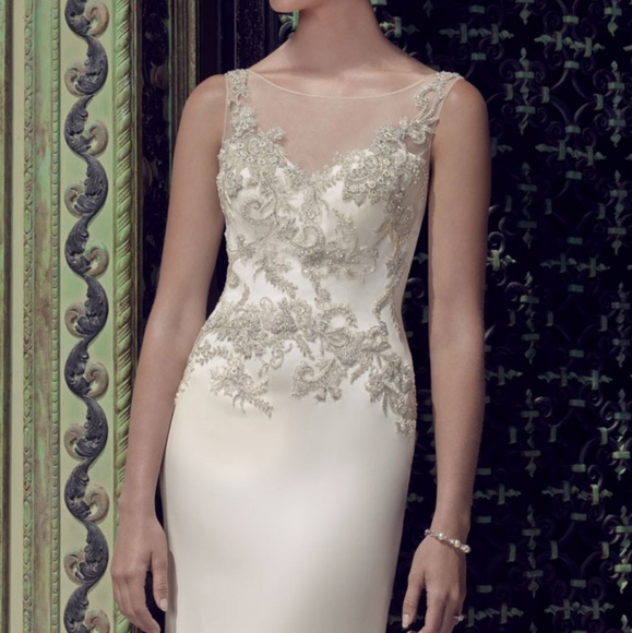 Casablanca 2202 Wedding Dress - Picture 3 of 5